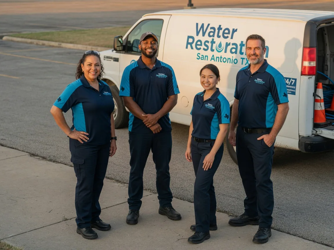 Water Damage Repair company in Mcloud, OK