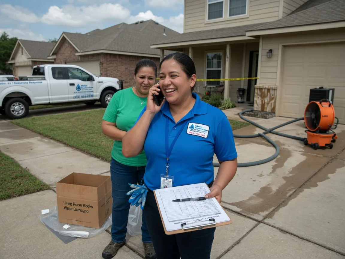 Water Damage Repair Mcloud, OK FAQs